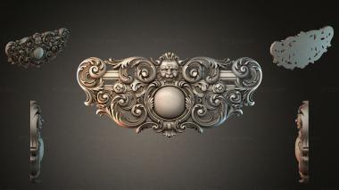 Cartouches KRTI_008797 3d model