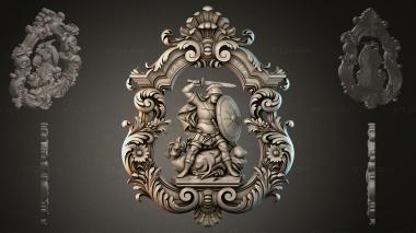 Cartouches KRTI_008801 3d model