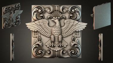 Cartouches KRTI_008802 3d model