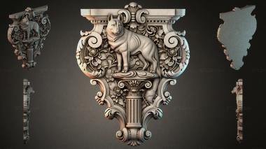 Cartouches KRTI_008803 3d model