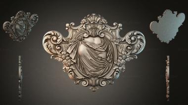 Cartouches KRTI_008805 3d model