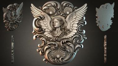 Cartouches KRTI_008806 3d model