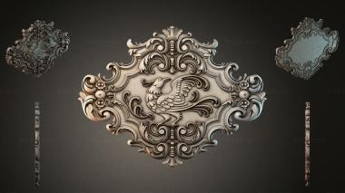 Cartouches KRTI_008807 3d model
