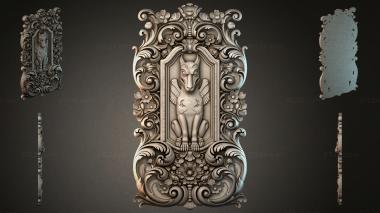 Cartouches KRTI_008808 3d model