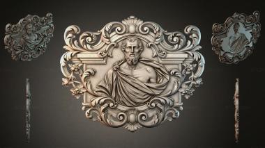 Cartouches KRTI_008809 3d model