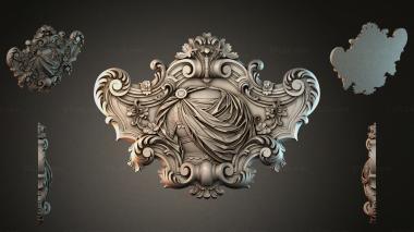 Cartouches KRTI_008810 3d model