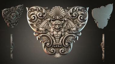 Cartouches KRTI_008811 3d model