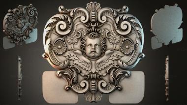 Cartouches KRTI_008812 3d model