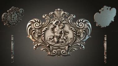 Cartouches KRTI_008813 3d model