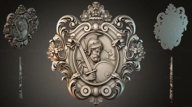 Cartouches KRTI_008814 3d model