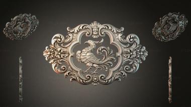 Cartouches KRTI_008816 3d model