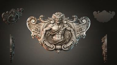 Cartouches KRTI_008817 3d model