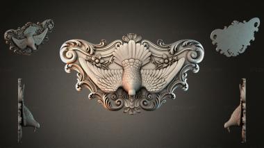 Cartouches KRTI_008818 3d model