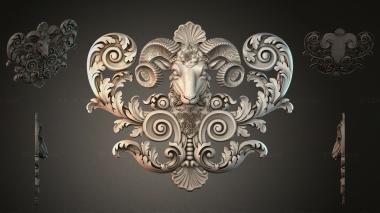 Cartouches KRTI_008819 3d model
