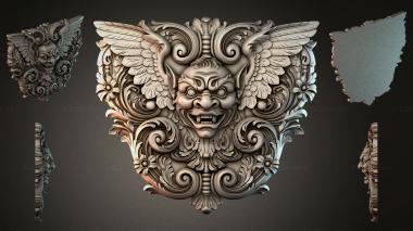 Cartouches KRTI_008824 3d model