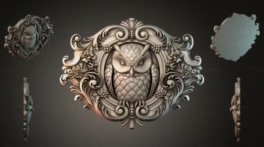 Cartouches KRTI_008827 3d model
