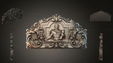 Cartouches KRTI_008828 3d model