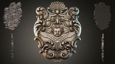 Cartouches KRTI_008829 3d model