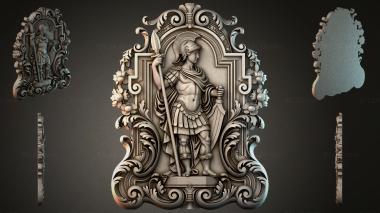 Cartouches KRTI_008831 3d model