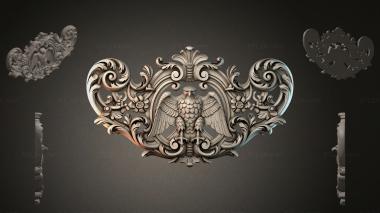 Cartouches KRTI_008833 3d model