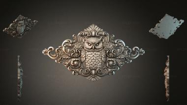 Cartouches KRTI_008834 3d model