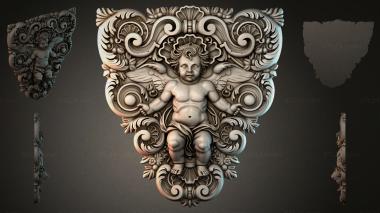 Cartouches KRTI_008835 3d model