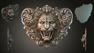 Cartouches KRTI_008836 3d model