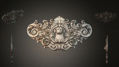 Cartouches KRTI_008837 3d model