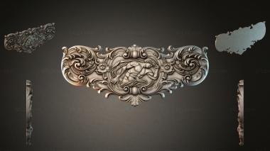Cartouches KRTI_008838 3d model