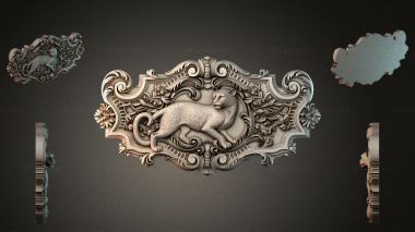 Cartouches KRTI_008840 3d model