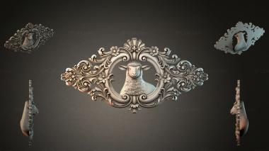 Cartouches KRTI_008841 3d model