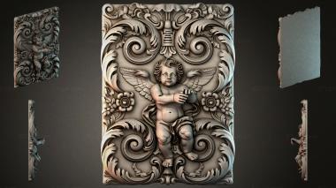 Cartouches KRTI_008842 3d model