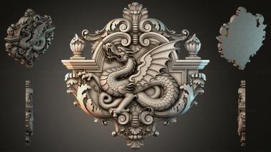 Cartouches KRTI_008843 3d model