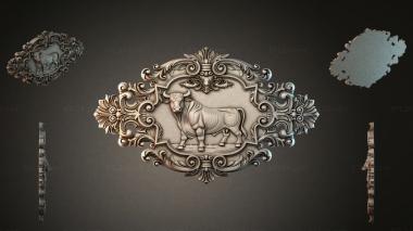 Cartouches KRTI_008844 3d model