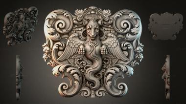 Cartouches KRTI_008847 3d model