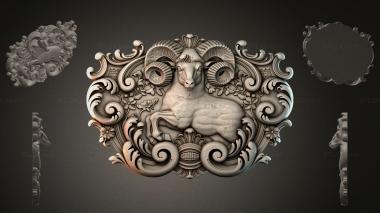Cartouches KRTI_008850 3d model