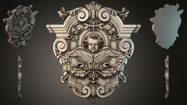 Cartouches KRTI_008852 3d model