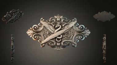 Cartouches KRTI_008854 3d model