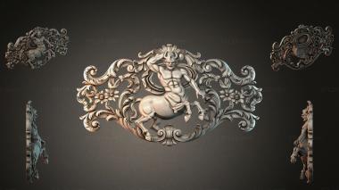 Cartouches KRTI_008855 3d model