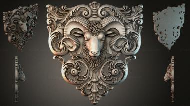 Cartouches KRTI_008856 3d model