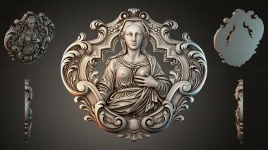Cartouches KRTI_008857 3d model