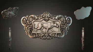 Cartouches KRTI_008859 3d model