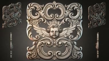 Cartouches KRTI_008860 3d model