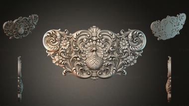 Cartouches KRTI_008861 3d model
