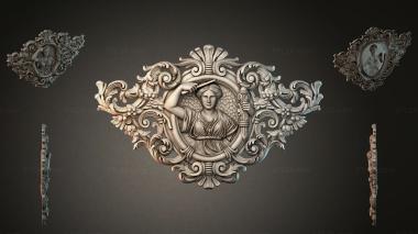 Cartouches KRTI_008863 3d model