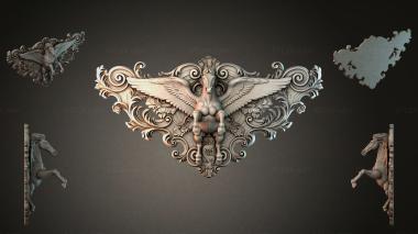 Cartouches KRTI_008864 3d model