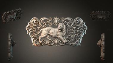 Cartouches KRTI_008865 3d model