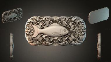 Cartouches KRTI_008866 3d model