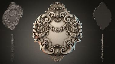 Cartouches KRTI_008867 3d model