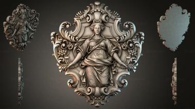 Cartouches KRTI_008868 3d model